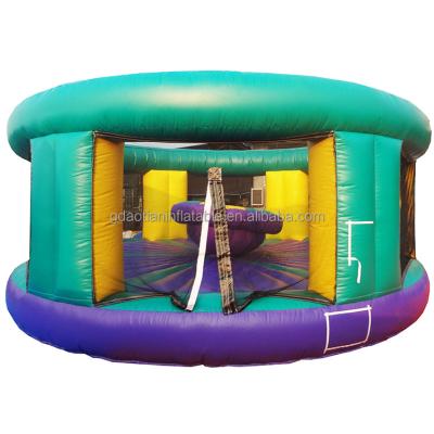 China Home Shopping Arcade Kids Bouncing Inflatable Play House Sports Games Kids Bounce House For Sale Inflatable Booth Games for sale