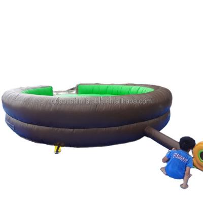 China Outdoor Group Home Building Inflatable Mat For Mechanical Bull Inflatable Bounce Mat Bouncers For Adults Events for sale