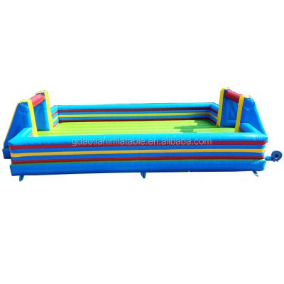 China Moon Outdoor Multifunctional Indoor Inflatable Jumps Arena Dodgeball Party Inflatable Water Soccer Field For Outdoor Rent for sale