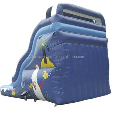 China PVC Tarpaulin Water Slide Commercial Double Inflatable Water Park Slides For Sale Fun Large Water Slide For Swimming Pool for sale