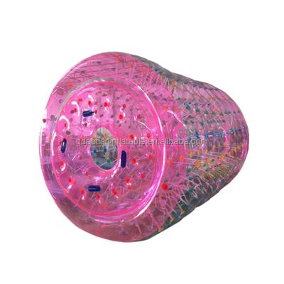 China It is durable. soft and safe new design inside clear pvc outdoor inflatable water walking rollerball for kids adults for sale