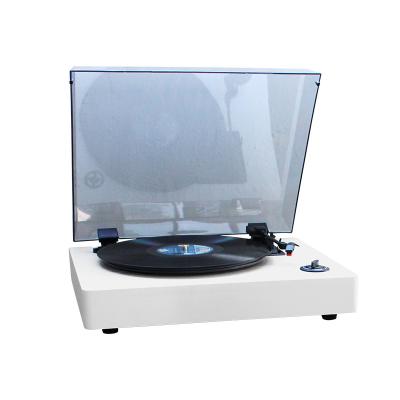 China RCA Jack New Arrival Wooden Turntable Record Player With Speaker for sale