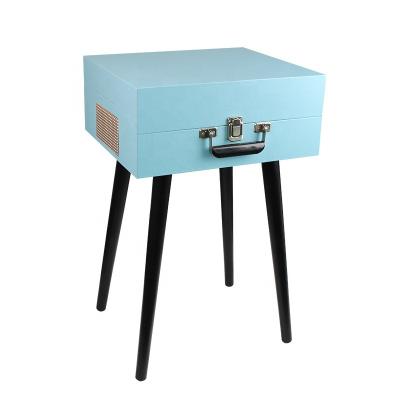 China Fashionable Portable Earphone and Suitcase Vinyl Record Player Turntable Table Type for sale