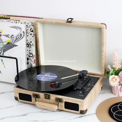 China High End USB 3 Speed ​​Turntable LP Cassette Record Players For Sale for sale