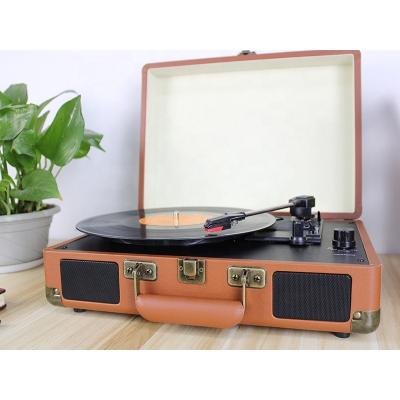 China Handy Portable Turntable Player Suitcase Record&Fashion USB Audventure Brand Vinyl Hot Selling for sale