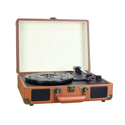 China Custom USB Logo 3 Speeds Turntable Vinyl Record Player LP Players Vinyl Records for sale