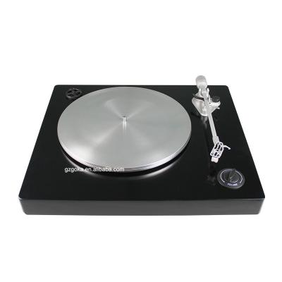 China Vinyl Playing Only Noise LP PE 2 Speeds Vinyl Records High Fidelity Player With Aluminum Turntable Pad for sale