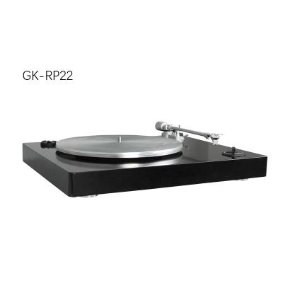 China RCA Jack Hot Selling Modern Vinyl Turntable and Wooden Phonograph Record Player for sale