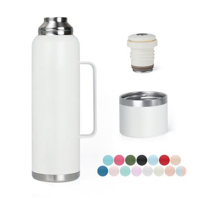 China Rtic PORTABLE YE-TI Eco Friendly Sports Flask Stainless Steel Thermo Pot Vacuum Insulated Mug Shaker Beer Coffee Pot With Mug for sale