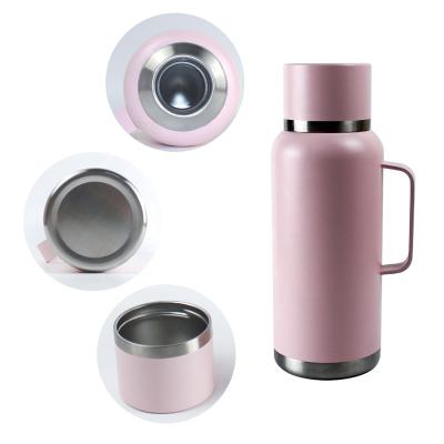 China 33Oz Vibrator Beer Garrafa Termica Camping Water Kettle Jug Thermo Stainless Steel PORTABLE Hot Sale Outdoor Vacuum Bottle for sale