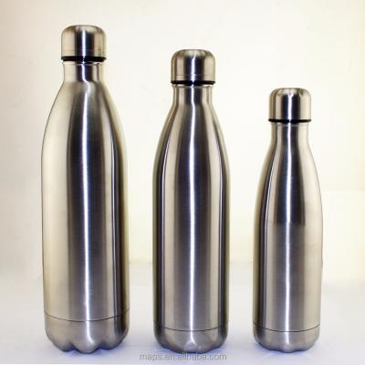 China Sustainable Cola Shaped Stainless Steel Copper Lined Water Bottle Custom Logo With Various Size for sale