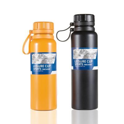 China UCHOME Large Capacity Double Wall Stainless Steel Water Bottle Insulated Vacuum Flask for sale