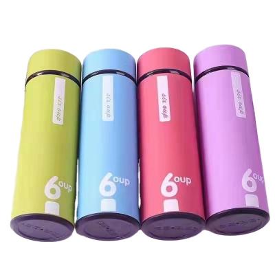 China New Viable Creative Glass Water Bottle Liner Student Bottle Advertising Gift Simple Thermos Bottle for sale