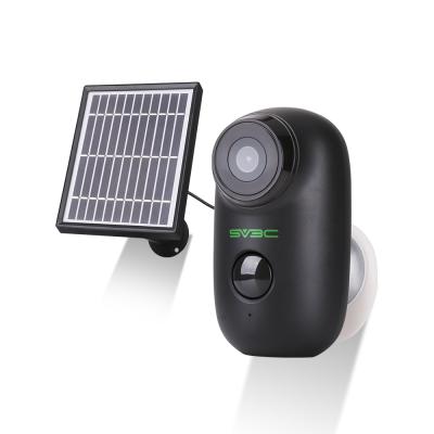 China Max 128GB TF/SD Card Camera Solar Battery Vandal Proof Camera 10 Meters Night Vision Solar Wireless Security Camera for sale