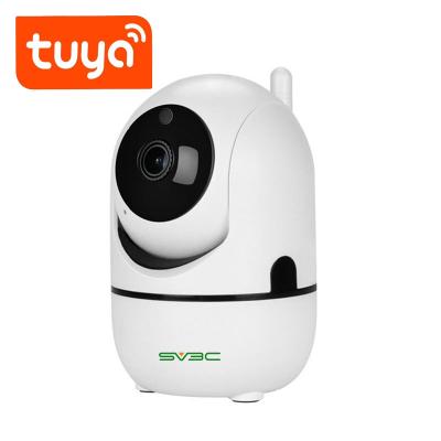 China Human motion tracking latest design 1080p A professional two way voice night vision tuya wifi infrared IP camera for sale