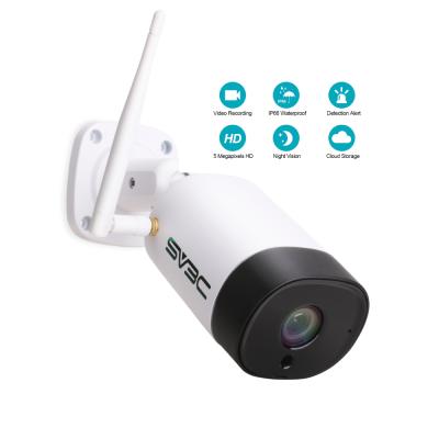 China New 3 Megapixel Wifi IP Camera ip66 Bullet Camera HD Security Waterproof / Waterproof Video IP Camera for sale