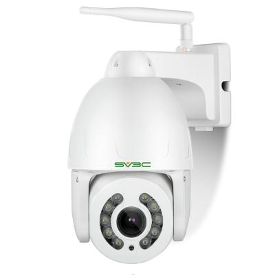 China Hot Sale 5MP NIGHT VISION Full HD PTZ Full HD Metal Case Two Way Audio WIFI Night Vision CCTV Camera for sale