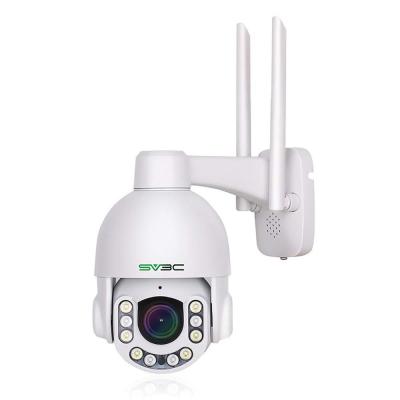 China PAN-TILT Starlight Wifi IP PTZ Camera 2MP/5MP Super HD Outdoor Pan/Tilt 5x Optical Zoom IR Night Vision Waterproof Security Camera for sale