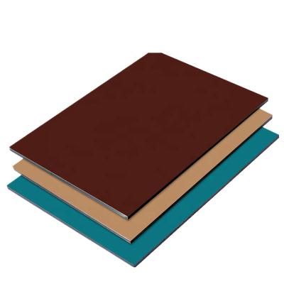 China Factory Price Grade A2 Aluminum Composite Panels Indoor Exterior Wall Fireproof Colored Cladding for sale