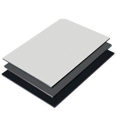 China Contemporary Wholesale Custom 3Mm Indoor Outdoor Clading Sheets Aluminum Composite Panel for sale