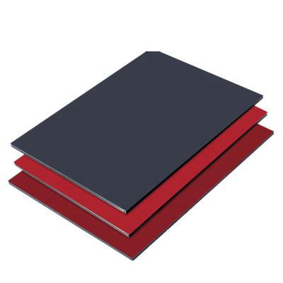 China Contemporary 3Mm 4Mm 5Mm 6Mm 7Mm Pvdf ACP Sheet Aluminum Composite Panel 2Mm for sale