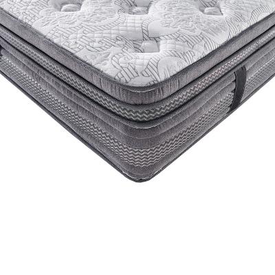 China Vacuum Betsy Compressed Double-Layer High Resilience Breathable And Comfortable Spring Mattress In A Box for sale