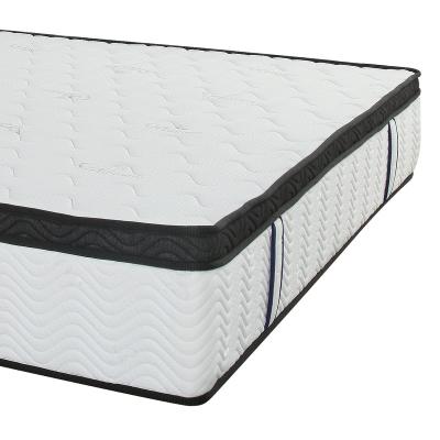 China Comfortable Vacuum Roll Packing Mattress In A Double Box Queen King Box Spring With Knitted Fabric High Denstity Foam for sale