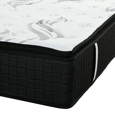 China King Queen Size Hybrid Comfortable Mattress In A Box Pocket Spring For Modern Bedroom Furniture Set for sale