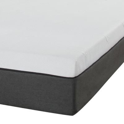 China Vacuum Compressed Super Comfort Gel Cool Memory Foam Mattress In A Box With High Quality Knitted Fabric Zipper Washable Cover for sale