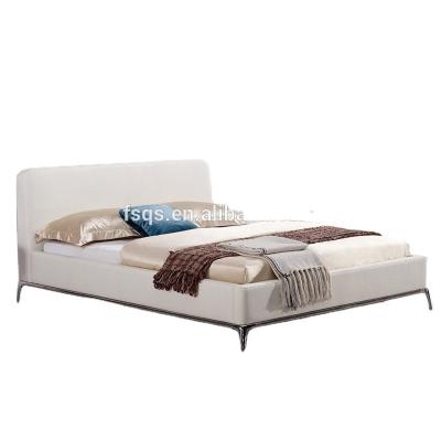 China Furniture Foldable Beds Room Modern Design Queen Size Double Bed For Home Bedroom Furniture High Quality Sets for sale