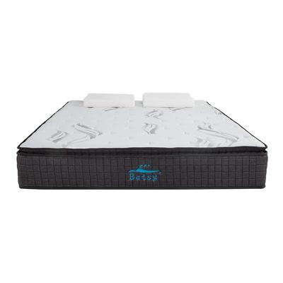 China Vacuum Roll Up 7 Zone Pocket Spring Bed Mattress In A Box for sale