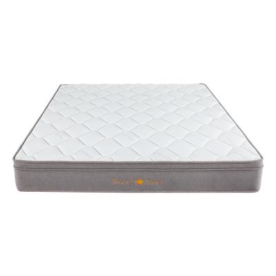 China Vacuum Roll Top Box Box Packing 3 Box Spring Mattress Lounge Comfortable Pocket Mattress for sale