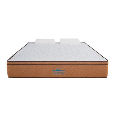 China Vacuum Roll Top Packing Betsy Box Mattress Pocket Top Box Spring With Memory Foam for sale