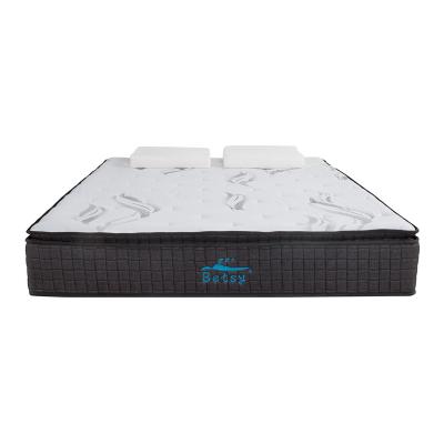 China Professional Vacuum Roll Packing Foshan Factory Memory Foam Pocket Spring Mattress for sale