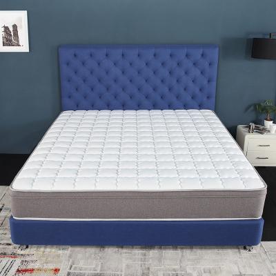 China China Factory Good Packing Vacuum Roll Box Spring Box Top Pocket Sleeping Mattress In A Box for sale