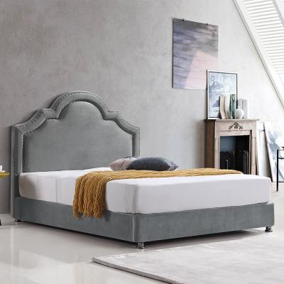 China Assemblable Hot Sale Modern Soft Bed In Queen for sale