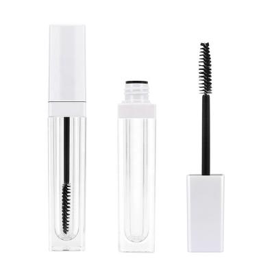 China High quality hot white empty cosmetic mascara bottle makeup tube makeup tube custom sale logo packaging for sale