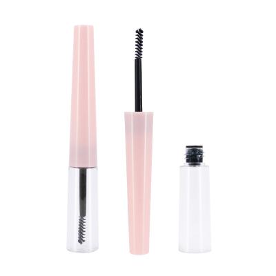 China Cosmetic wholesales simple design transparent empty plastic tube container mascara bottle packaging 6ml for cosmetic container for sale