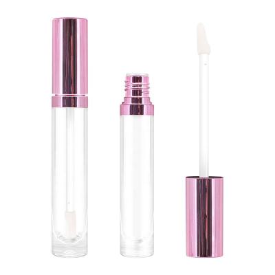 China Custom Lip Gloss Logo Lip Gloss Bottle High Quality Empty Cosmetic Lip Gloss Tube Container Cosmetic Packaging Empty Tube for sale