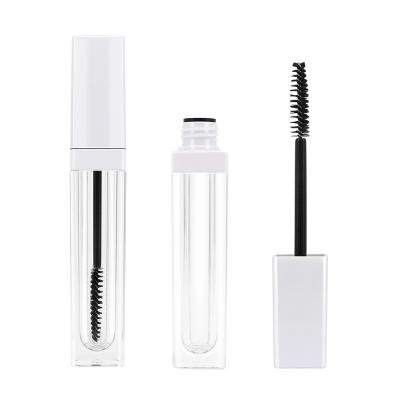 China LOW MOQ COSMETIC PACKAGING sale cosmetics tube makeup tube mascara custom logo empty high quality hot white empty cosmetic bottle for sale