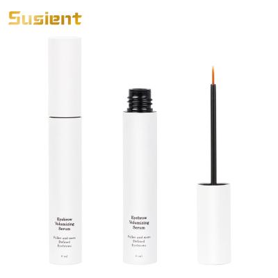 China Cosmetic Custom Logo Eyeliner Pen Private Label Free Sample Packaging Aluminum Empty Eyeliner Tube Packaging With Brush For Cosmetic Container for sale