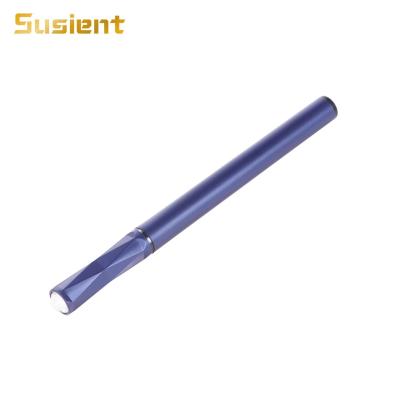 China Free sample environmental protection eyeliner pencil material blue tube empty cosmetic custom logo eyeline pencil for sale