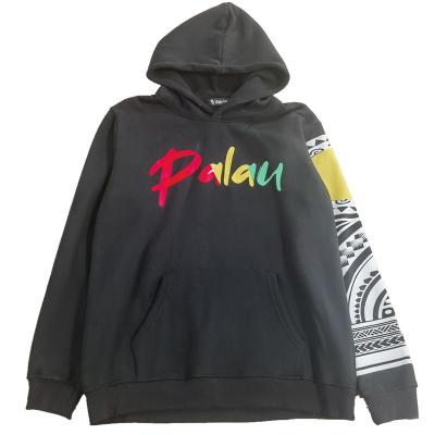 China Anti-pilling Custom Logo 100% Cotton Screen Printed Hoodies Streetwear Blank Plus Size Mens Pullover Hoodies for sale