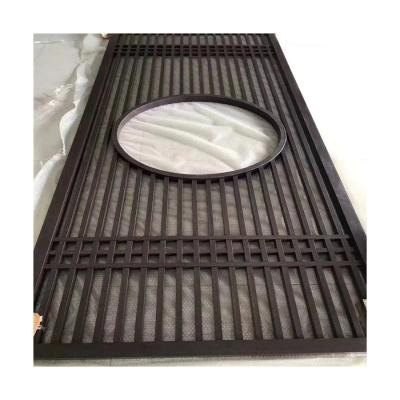 China CLASSIC Hollow Alloy Screen Processing Custom Partition Aluminum Alloy Screen Lattice for sale