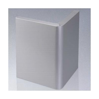 China Modern manufacturer of corrugated aluminum plate for wall made of corrugated aluminum plate made in China for sale