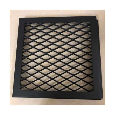 China Factory direct sales small hole curtain wall partition modern aluminum alloy mesh aluminum plate mesh for sale