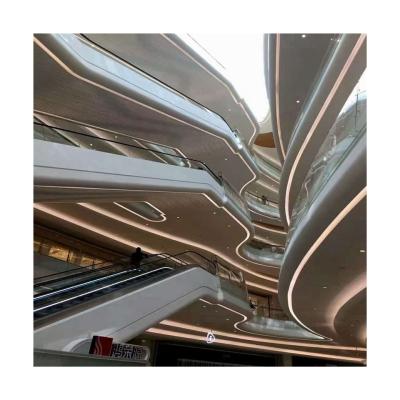 China Art Building Materials Modern Aluminum Plate Manufacturers Custom Hollow Aluminum Curtain Wall Veneer for sale