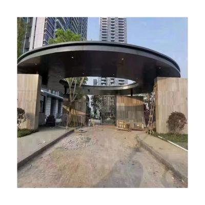 China Modern Decorative Building Materials Wholesale Price Aluminum Plating Aluminum Plate Wall Aluminum Veneer for sale