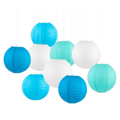 China Eco - Friendly Wholesale Decorative Party Lamp Paper Lantern Festival for sale