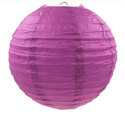 China Wholesale Decorative Different Color Paper Lanterns Eco - Friendly for sale